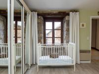 Posteľ alebo postele v izbe v ubytovaní Holiday Home Les Grands Près by Interhome