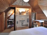Łóżko lub łóżka w pokoju w obiekcie Holiday Home Ker Vignan by Interhome