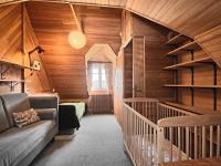 Część wypoczynkowa w obiekcie Holiday Home Ker Vignan by Interhome
