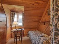 Łóżko lub łóżka w pokoju w obiekcie Holiday Home Ker Vignan by Interhome