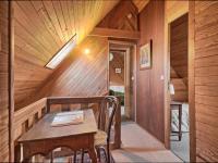Plan piętra w obiekcie Holiday Home Ker Vignan by Interhome