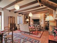 Część wypoczynkowa w obiekcie Holiday Home Ker Vignan by Interhome