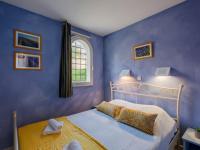 Łóżko lub łóżka w pokoju w obiekcie Apartment Le Village - VJ106 by Interhome