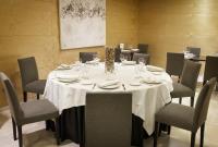 En restaurant eller et andet spisested på Zenit Lleida