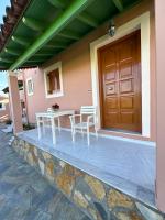 Balkon lub taras w obiekcie Telis Apartments One