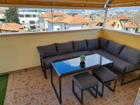 Balkón alebo terasa v ubytovaní Apartment Bella Sanja