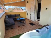 Balkón alebo terasa v ubytovaní Apartment Bella Sanja