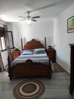 Postel nebo postele na pokoji v ubytování Apartamentos Daniela 2