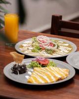 Φαγητό σε αυτό το ξενοδοχείο ή κάπου εκεί κοντά