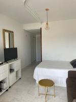 A television and/or entertainment centre at Calle Manuel Mena 4