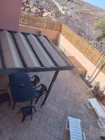 Balkon lub taras w obiekcie Casa Livia Pool & Sunset