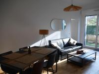 Plán poschodí v ubytovaní Cocon lumineux avec parking et sauna Paris direct