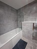 Půdorys ubytování Luxury 2 Bed, 2 Bath Apartment - The Quays