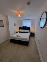 Půdorys ubytování Luxury 2 Bed, 2 Bath Apartment - The Quays