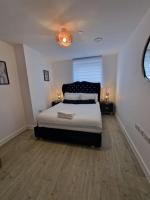 Půdorys ubytování Luxury 2 Bed, 2 Bath Apartment - The Quays