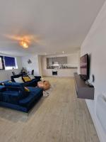 Půdorys ubytování Luxury 2 Bed, 2 Bath Apartment - The Quays