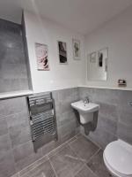 Půdorys ubytování Luxury 2 Bed, 2 Bath Apartment - The Quays
