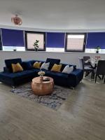 Půdorys ubytování Luxury 2 Bed, 2 Bath Apartment - The Quays