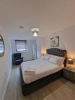 Půdorys ubytování Luxury 2 Bed, 2 Bath Apartment - The Quays