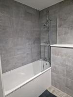 Půdorys ubytování Luxury 2 Bed, 2 Bath Apartment - The Quays