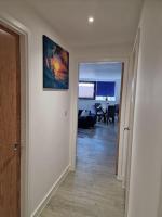 Půdorys ubytování Luxury 2 Bed, 2 Bath Apartment - The Quays