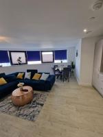 Půdorys ubytování Luxury 2 Bed, 2 Bath Apartment - The Quays