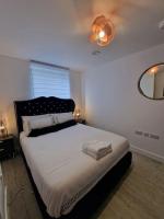 Půdorys ubytování Luxury 2 Bed, 2 Bath Apartment - The Quays