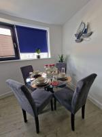 Půdorys ubytování Luxury 2 Bed, 2 Bath Apartment - The Quays