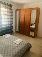 Postel nebo postele na pokoji v ubytování Jerkovic Apartment