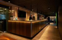 Lounge nebo bar v ubytování Hotel Hedegaarden