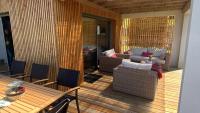 Posedenie v ubytovaní Le Chalet de Castille - chalet pyrénéen grand confort - spa