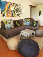 Posezení v ubytování Sondela Self Catering