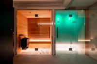 A bathroom at Residence - Palais Hörtenberg