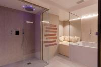 A bathroom at Residence - Palais Hörtenberg