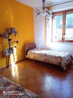 Posteľ alebo postele v izbe v ubytovaní Sunset Cottage