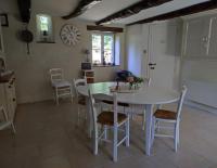 Kuchnia lub aneks kuchenny w obiekcie Cottage Breton