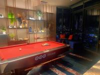 Biliár nebo kulečník v ubytování Edge Central Pattaya Vip Condo