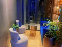 Posezení v ubytování Edge Central Pattaya Vip Condo