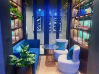 Posezení v ubytování Edge Central Pattaya Vip Condo
