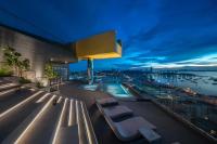 Půdorys ubytování Edge Central Pattaya Vip Condo