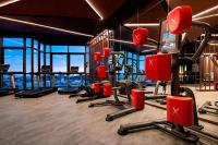 Fitness centrum a/nebo fitness zařízení v ubytování Edge Central Pattaya Vip Condo