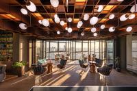 Posezení v ubytování Edge Central Pattaya Vip Condo