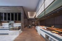 uma grande padaria com aasteryasteryasteryasteryasteryasteryasteryasteryasteryasteryasteryasteryasteryastery em Wenzhou Marriott Hotel em Wenzhou