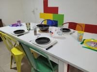 Plan piętra w obiekcie LevelUp Disneyland Family
