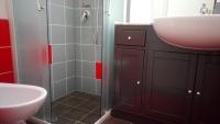 A bathroom at Mistral Sardegna