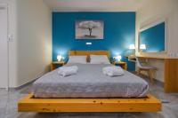 Postel nebo postele na pokoji v ubytování Sea Salt Apartments