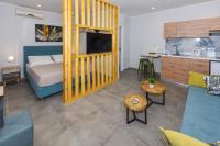Postel nebo postele na pokoji v ubytování Sea Salt Apartments