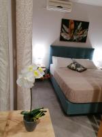 Postel nebo postele na pokoji v ubytování Sea Salt Apartments