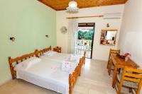 Posteľ alebo postele v izbe v ubytovaní Romantic Studios