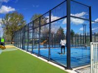 Tenis lub squash w obiekcie Mobil-home Les Locs Danous lub w pobliżu
